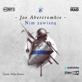 Nim zawisną (Audiobook) - Joe Abercrombie