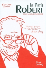 Petit Robert de la langue francaise 2020 + USB