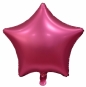 Balon foliowy Godan Ciemno różowa gwiazda matowa (BG-HMCR)
