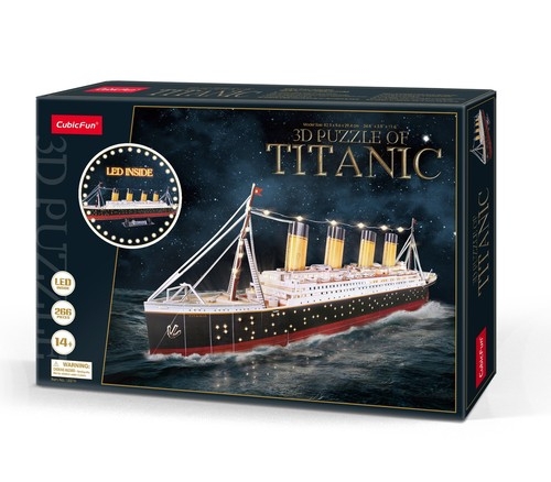 Puzzle 3D: LED - Titanic (306-20521)