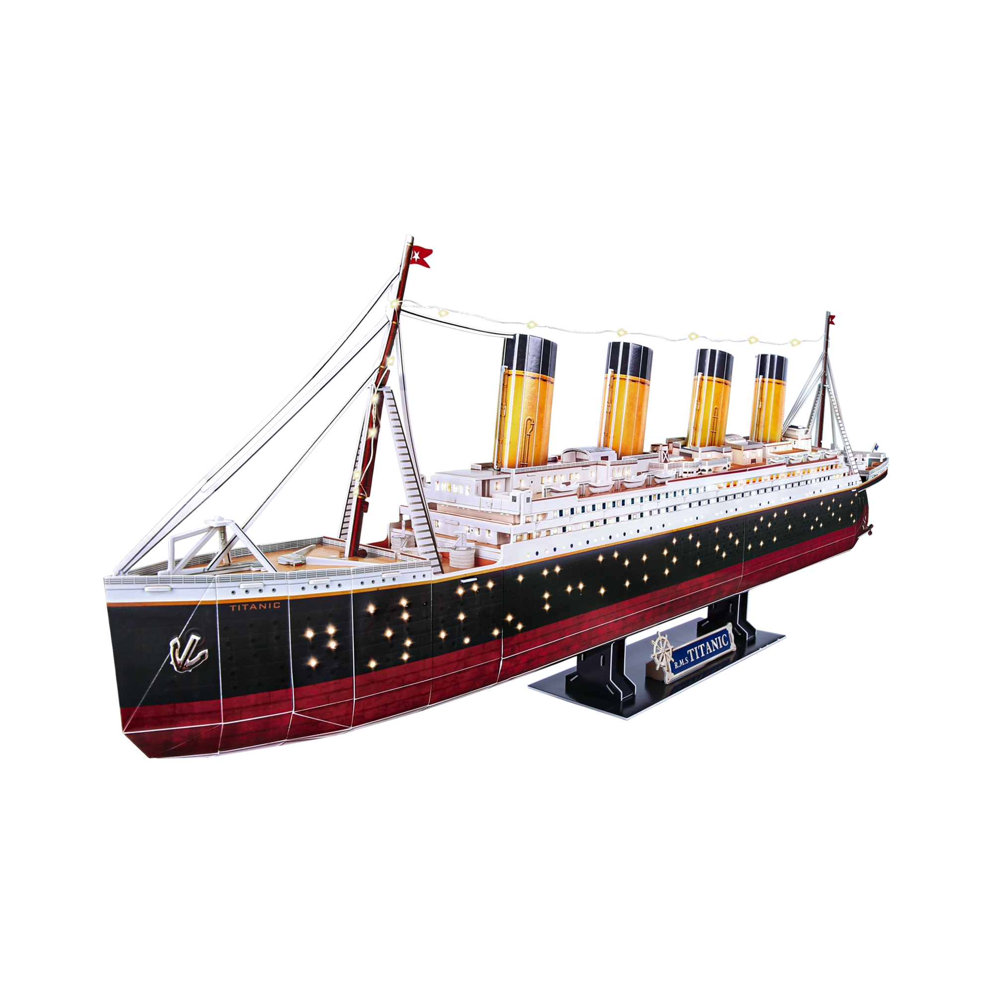 Puzzle 3D: LED - Titanic (306-20521)
