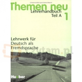Themen neu 1 Lehrerhandbuch Teil A - Aufderstrabe Hartmut, Bock Heiko, Gerdes Mechthild