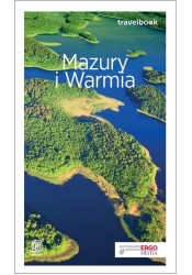 Mazury i Warmia Travelbook - Szczepanik Krzysztof, Baturo Iwona