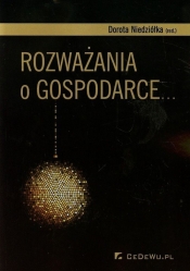 Rozważania o gospodarce - <br />