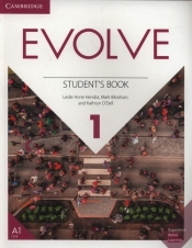 Evolve 1 Student's Book - Hendra Leslie Anne, Ibbotson Mark, O'Dell Kathryn