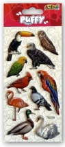 Naklejki puffy Birds PENMATE