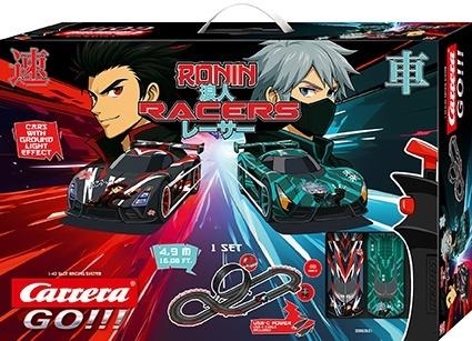 Carrera Go!!! Ronin Racers