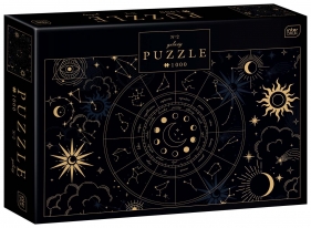 Interdruk, Puzzle 1000: Galaxy 2 - Zodiac Wheel