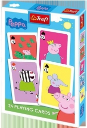 Karty 24 listki - Peppa (08621)