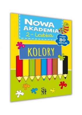 Nowa Akademia 2-latka Kolory