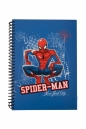 Kołobrulion B5 100.k kratka plastikowa spirala Disney Spider-Man wzór 2