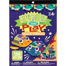 Naklejki z szablonami FOLD&PLAY 89721 CENTRUM