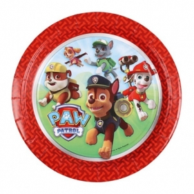 Talerzyki 18 cm Psi Patrol, 8 sztuk (999133)