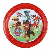 Talerzyki 18 cm Psi Patrol, 8 sztuk (999133)