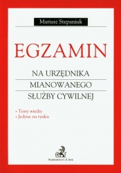 Egzamin na urzędnika mianowanego służby cywilnej