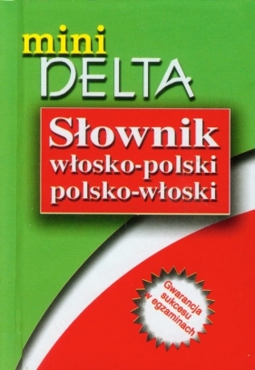 Słownik włosko-polski polsko-włoski mini - Jamrozik Elżbieta