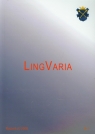 LingVaria 2006/1 Półrocznik Wydziału Polonistyki Uniwersytetu