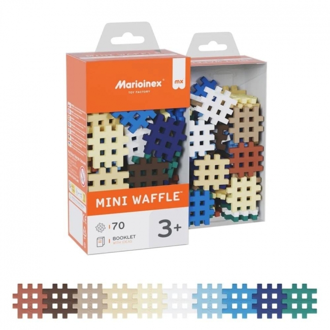 Klocki Mini Waffle 70elem