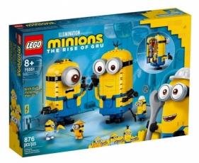 Lego Minions: Minionki z klocków i ich gniazdo (75551)