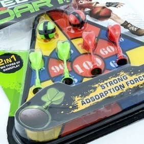 Rzutka tarcza z piłkami i rzutkami 40x42x4 (429818)