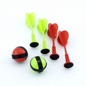 Rzutka tarcza z piłkami i rzutkami 40x42x4 (429818)