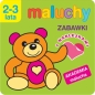 Maluchy. Zabawki z naklejkami. Akademia malucha 2-3 lata - Anna Wiśniewska