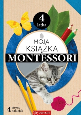 Moja książka Montessori 4-latka - Anna Borchard