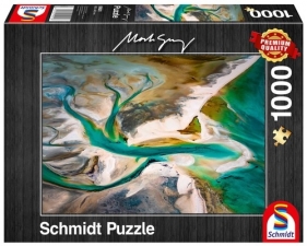 Puzzle 1000 Mark Gray Fuzja