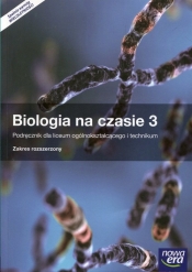 Biologia na czasie 3 Podręcznik Zakres rozszerzony (Uszkodzona okładka)
