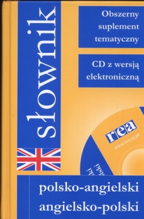 Słownik polsko angielski angielsko polski +CD