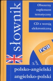 Słownik polsko angielski angielsko polski +CD