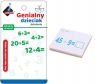 Genialny dzieciak - fiszki matematyczne - dzielenie (110219)