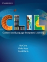 CLIL Content and Language Integrated Learning Do Coyle, Philip Hood, David Marsh