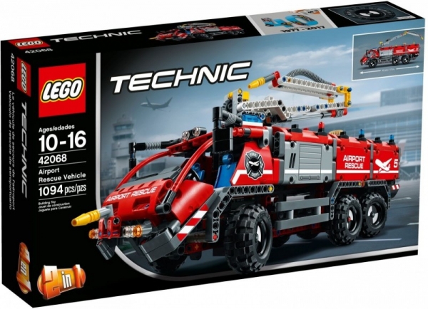 Technic Pojazd straży pożarnej (42068)