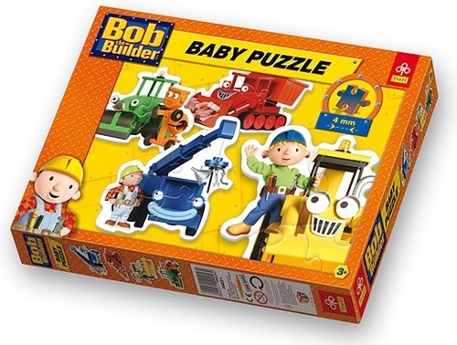 Bob Budowniczy - Baby Puzzle
	 (36021)