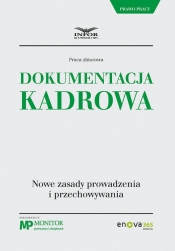 Dokumentacja kadrowa - Opracowanie zbiorowe