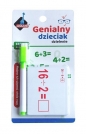 Genialny dzieciak - fiszki matematyczne - dzielenie (110219)
