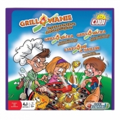 Gra Grillowanie (Uszkodzone opakowanie)