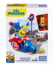 Klocki Mega Bloks Minionki Ucieczka skuterem (CNF50) - <br />
