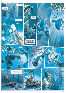 Urbanika. Mechaniczna ziemia. Tom 3 - Jean-Baptiste Andreae