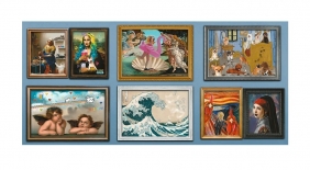 Trefl, Puzzle 9000: Not So Classic Art Collection