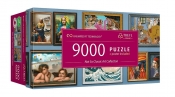 Trefl, Puzzle 9000: Not So Classic Art Collection