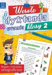 Wesołe dyktanda ucznia klasy 2