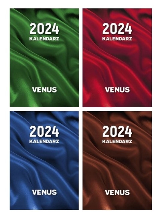 Kalendarz 2024 - Venus