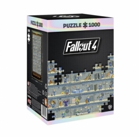 Puzzle 1000 Fallout 4 Perk Poster