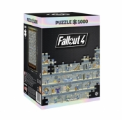 Puzzle 1000 Fallout 4 Perk Poster