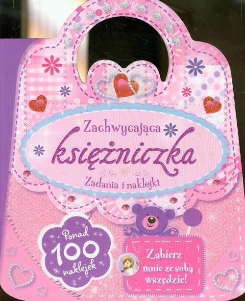 Zachwycająca księżniczka Zadania i naklejki