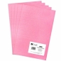 Filc poliestrowy A4 5 sztuk shocking pink