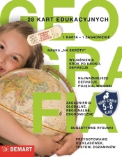 Karty edukacyjne Geografia