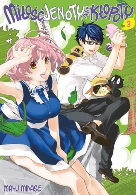 Miłość, jenoty i inne kłopoty. Tom 3 - Mayu Minase